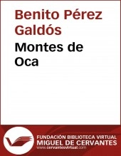Libro Montes de Oca, autor Biblioteca Miguel de Cervantes