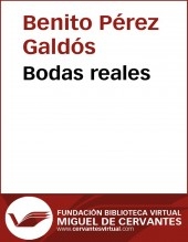 Libro Bodas reales, autor Biblioteca Miguel de Cervantes