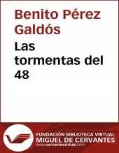 Libro Las tormentas del 48, autor Biblioteca Miguel de Cervantes