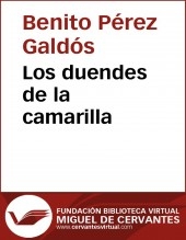 Libro Los duendes de la camarilla, autor Biblioteca Miguel de Cervantes