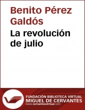 Libro La revolución de julio, autor Biblioteca Miguel de Cervantes