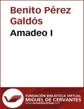 Libro Amadeo I, autor Biblioteca Miguel de Cervantes