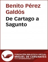 Libro De Cartago a Sagunto, autor Biblioteca Miguel de Cervantes