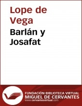 Libro Barlán y Josafat, autor Biblioteca Miguel de Cervantes