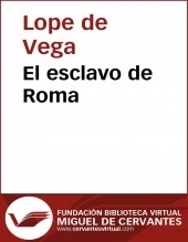 Libro El esclavo de Roma, autor Biblioteca Miguel de Cervantes