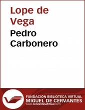 Libro Pedro Carbonero, autor Biblioteca Miguel de Cervantes