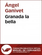 Libro Granada la bella, autor Biblioteca Miguel de Cervantes
