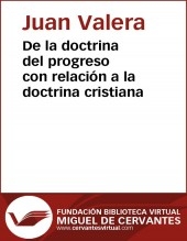 Libro De la doctrina del progreso con relación a la doctrina cristiana, autor Biblioteca Miguel de Cervantes
