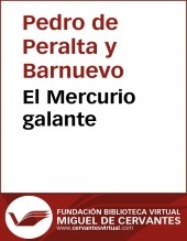 Libro El Mercurio galante, autor Biblioteca Miguel de Cervantes