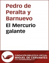 Libro El Mercurio galante, autor Biblioteca Miguel de Cervantes