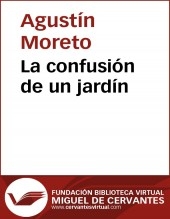 Libro La confusión de un jardín, autor Biblioteca Miguel de Cervantes