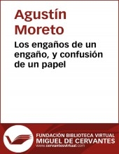 Libro Los engaños de un engaño, y confusión de un papel, autor Biblioteca Miguel de Cervantes