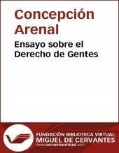 Libro Ensayo sobre el Derecho de Gentes, autor Biblioteca Miguel de Cervantes