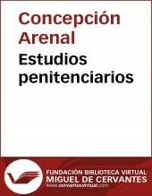 Libro Estudios penitenciarios, autor Biblioteca Miguel de Cervantes