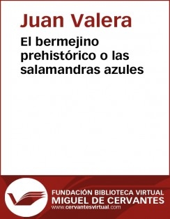 El bermejino prehistórico o las salamandras