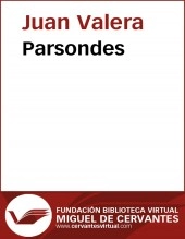 Libro Parsondes, autor Biblioteca Miguel de Cervantes