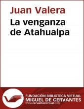 Libro La venganza de Atahualpa, autor Biblioteca Miguel de Cervantes