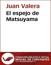 Libro El espejo de Matsuyama, autor Biblioteca Miguel de Cervantes