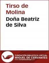 Libro Doña Beatriz de Silva, autor Biblioteca Miguel de Cervantes