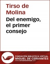 Libro Del enemigo, el primer consejo, autor Biblioteca Miguel de Cervantes