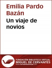 Libro Un viaje de novios, autor Biblioteca Miguel de Cervantes