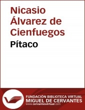 Libro Pítaco, autor Biblioteca Miguel de Cervantes