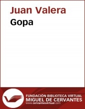 Libro Gopa, autor Biblioteca Miguel de Cervantes