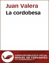 Libro La cordobesa, autor Biblioteca Miguel de Cervantes