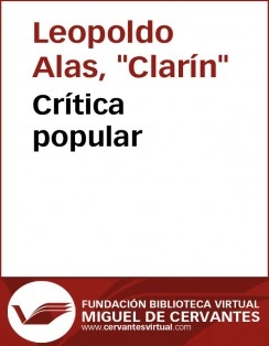 Crítica popular