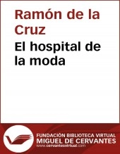 Libro El hospital de la moda, autor Biblioteca Miguel de Cervantes