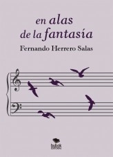 Libro En alas de la fantasía, autor Fernando Herrero Salas