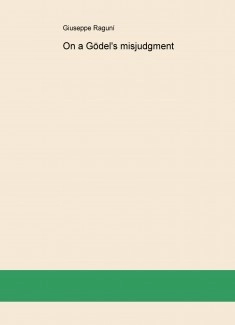 On a Gödel's misjudgment