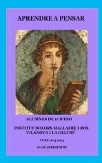 Libro APRENDRE A PENSAR vol. 2, autor I PENSADORES EN "APRENDRE A PENSAR"