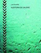 Libro AUDITORIA DE CALIDAD, autor luarechiga