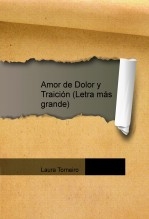 Amor de Dolor y Traición (Letra más grande)