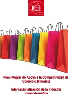 Boletín Económico. Información Comercial Española (ICE). Núm. 3064 Plan Integral de Apoyo a la Competitividad del Comercio Minorista
