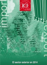 Libro Boletín Económico. Información Comercial Española (ICE). Núm. 3065 El sector exterior en 2014, autor Ministerio de Economía, Comercio y Empresa