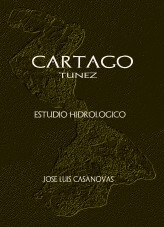 Libro Cartago Tunez Estudio de la línea de costa, autor Jose Luis Casanovas Olmos