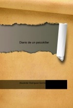 Libro Diario de un psicokiller, autor Alexander Rodriguez Gerrikaetxebarria