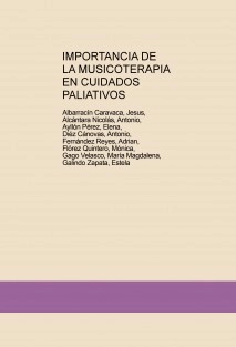 Importancia de la musicoterapia en cuidados paliativos