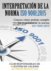 Libro Interpretación de la norma ISO 9001:2015, autor GESTION INTREGRA CIM SL 