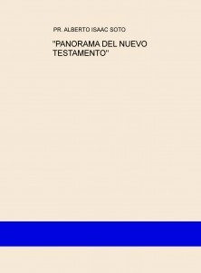 "PANORAMA DEL NUEVO TESTAMENTO"