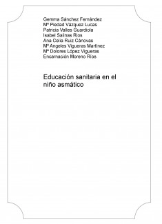 Educación sanitaria en el niño asmático