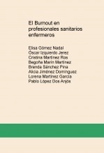 Libro El Burnout en profesionales sanitarios enfermeros, autor congresistas