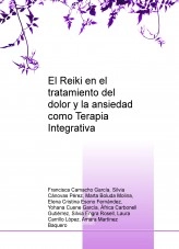 Libro El Reiki en el tratamiento del dolor y la ansiedad como Terapia Integrativa, autor nursecamacho