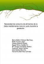 Necesidad de consumo de alimentos de la dieta mediterránea ricos en yodo durante la gestación