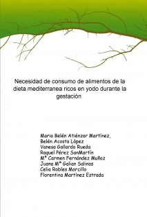 Necesidad de consumo de alimentos de la dieta mediterránea ricos en yodo durante la gestación