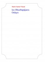 Libro los Obserbapájaros Onlayn, autor martin kesher polsisti