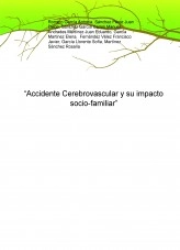 Libro “Accidente Cerebrovascular y su impacto socio-familiar”, autor tejeras