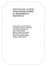 Libro EFECTOS DE LA DIETA VEGETARIANA SOBRE EL RENDIMIENTO DEPORTIVO, autor meleles